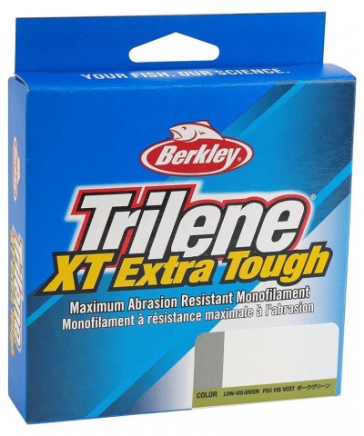 Trilene XT Monofilament Fishing Line 10 Pounds Low-Vis Green $5.29 Activewear