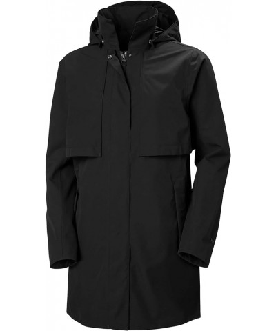 Women's Lilja Rain Coat 990 Black $81.90 Coats