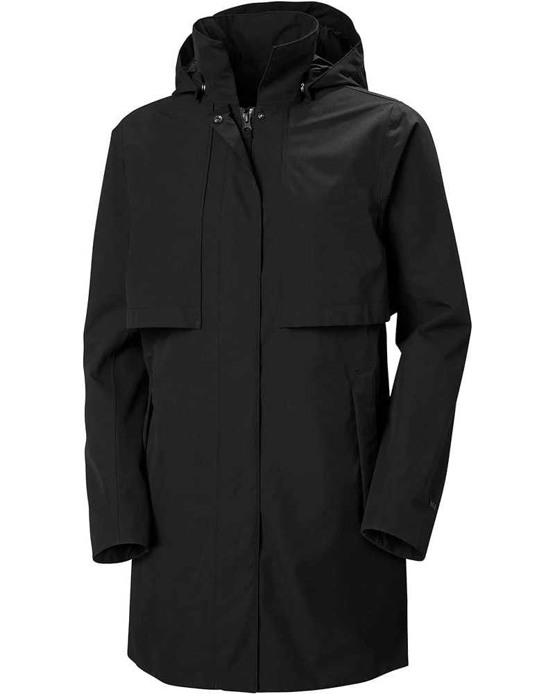 Women's Lilja Rain Coat 990 Black $81.90 Coats