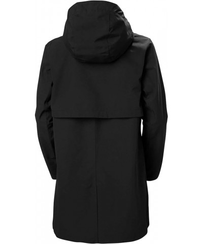 Women's Lilja Rain Coat 990 Black $81.90 Coats