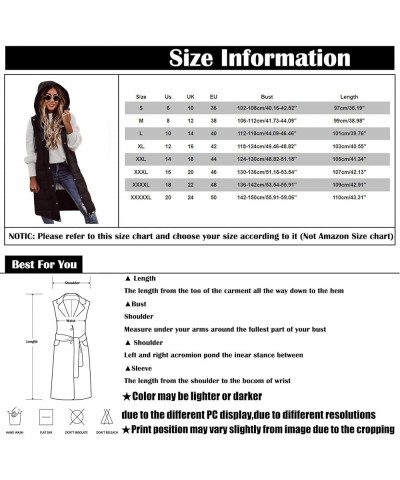 Puffer Vest Women Women's Long Puffer Vest Cotton Sleeveless Puffy Jacket 03-green $24.24 Vests