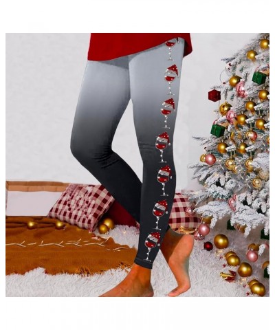 Butter Leggings Women Lace High Waisted Soft Leggings Elastic Comfortable Casual Yoga Pants Aad-dark Gray $12.99 Leggings