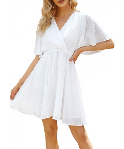 Women's Classic White $24.35 Dresses