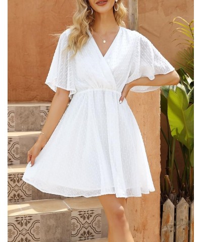 Women's Classic White $24.35 Dresses