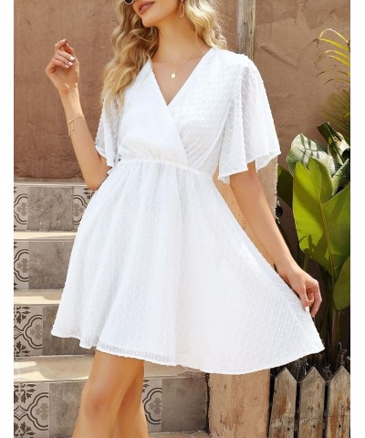 Women's Classic White $24.35 Dresses