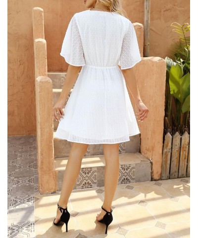 Women's Classic White $24.35 Dresses