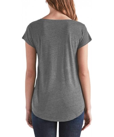 Women's Graphic Tee Grey Logo $11.39 T-Shirts