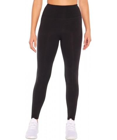 Womens High Rise Tummy Control Legging 2 Pack-black/Heather Charcoal $12.75 Activewear