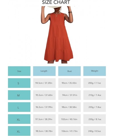 Women Summer Spring Dress Casual Sleeve Patchwork Dress Round Neck T Shirt Dresses Orange $12.17 Dresses