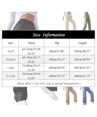 Pants for Women 2024 Trendy,Women's Slacks Pants Long Casual High Waist Straight Leg Work Casual Pants 1-gray $10.59 Pants