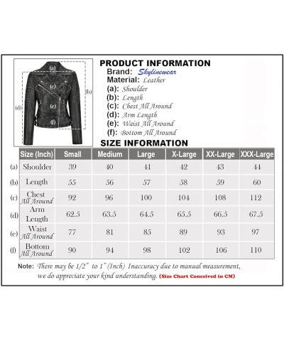 Women Lambskin Leather Jacket Bomber Motorcycle Biker Real Leather Jacket Black $45.60 Coats