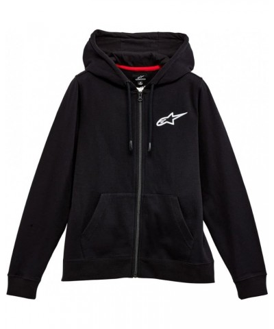 Women's Ageless Chest Zip Hoody (MEDIUM) (LIGHT AQUA/BLACK) Small Black/White $36.43 Others