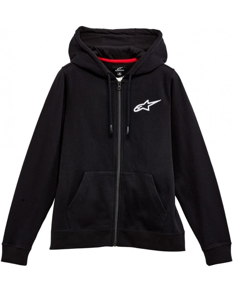 Women's Ageless Chest Zip Hoody (MEDIUM) (LIGHT AQUA/BLACK) Small Black/White $36.43 Others