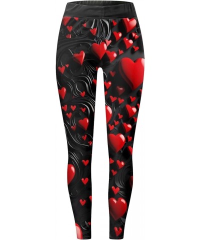 Womens Buttery Soft Leggings Butt Lift Plus Size Heart Leggings Under Dress Yoga Pants Women Tall Grey $10.44 Activewear