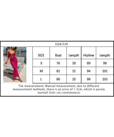 Women 2 Piece Maxi Skirt Set Y2k Lace Up Back Tie Up Tank Tops Bodycon Long Skirt Summer Party Club Streetwear M Rosy Red $10...