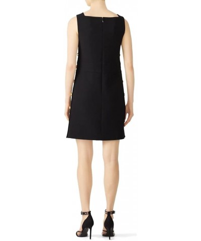 Rent The Runway Pre-Loved Millie Button Dress Black $45.86 Dresses