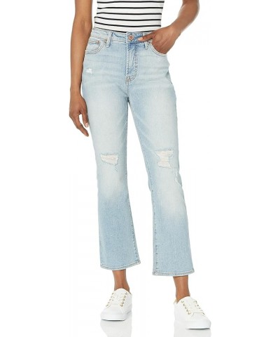 Women's Misses High Rise Fashion Straight Jean Affirmation $12.45 Jeans