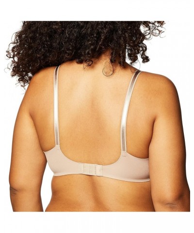 Women's No Side Effects Underarm-Smoothing Comfort Wireless Lightly Lined T-Shirt Bra 1056 Toasted Almond $11.85 Lingerie