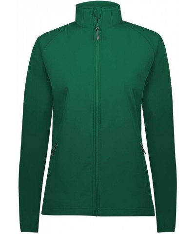 Women`s Featherlight Softshell Jacket Dark Green $28.86 Jackets