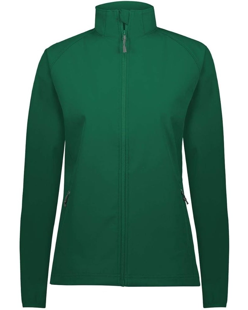 Women`s Featherlight Softshell Jacket Dark Green $28.86 Jackets