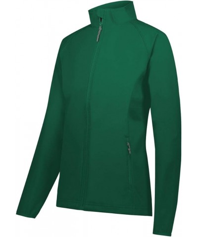 Women`s Featherlight Softshell Jacket Dark Green $28.86 Jackets