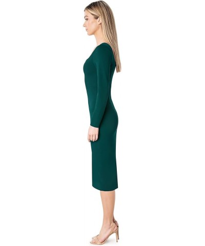 Women's Sonia Bodycon Knee-Length Dress Pine $36.52 Dresses