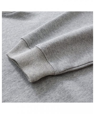 Women’s Cropped Hoodie Pullover Long Sleeve Crewneck Crop Tops Oversize Fit Heather Grey $15.00 Hoodies & Sweatshirts