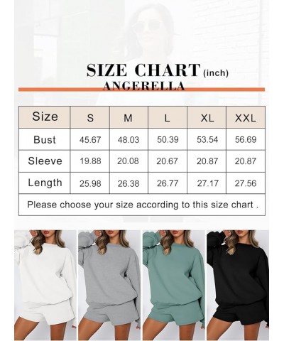 Womens Long Sleeve Sweatshirts Casual Crew Neck Loose Fit Pullover Hoodie Fleece Fall Tops A-pink $14.49 Hoodies & Sweatshirts