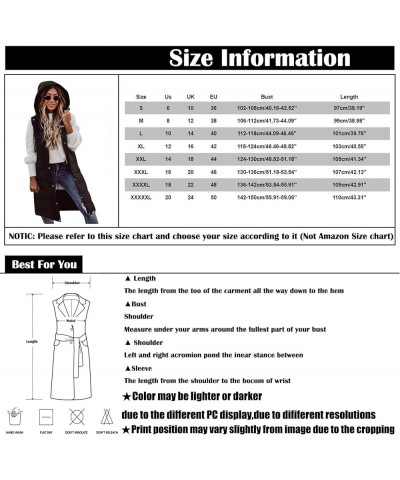 Women's Long Puffer Vest Jacket Sleveless Hoodies Full Zipper Sleeveless Down Coats Thickened Warm Windbreakers 05-purple $14...