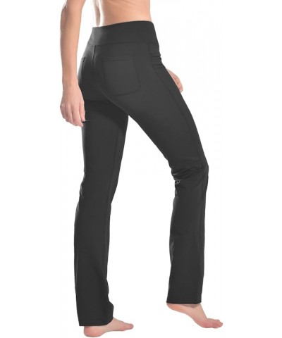 28" 30" 32" 34" Inseam Regular Tall Bootcut Yoga Pants, 4 Pockets, UPF50+ Grey, 4 Pockets $23.19 Activewear