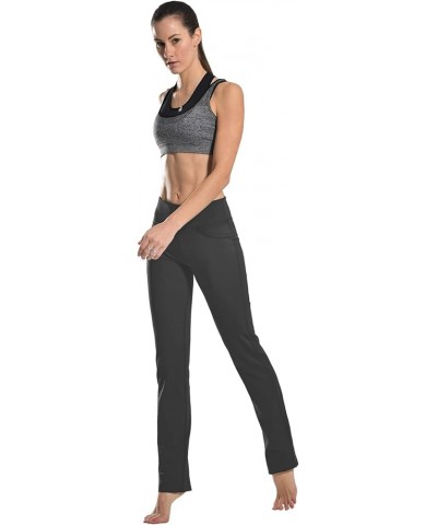 28" 30" 32" 34" Inseam Regular Tall Bootcut Yoga Pants, 4 Pockets, UPF50+ Grey, 4 Pockets $23.19 Activewear