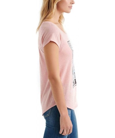 Women's Graphic Tee Peach $11.39 T-Shirts