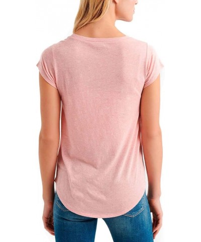 Women's Graphic Tee Peach $11.39 T-Shirts