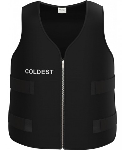 Coldest Cooling Vest, Reusable Ice packs Vest Jacket for Hot Weather, Ice Vest for Men & Women for Cycling, Running, Athletes...