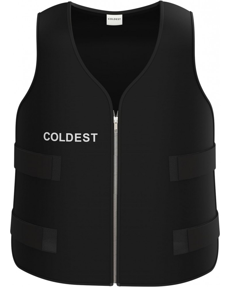 Coldest Cooling Vest, Reusable Ice packs Vest Jacket for Hot Weather, Ice Vest for Men & Women for Cycling, Running, Athletes...