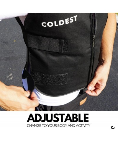 Coldest Cooling Vest, Reusable Ice packs Vest Jacket for Hot Weather, Ice Vest for Men & Women for Cycling, Running, Athletes...