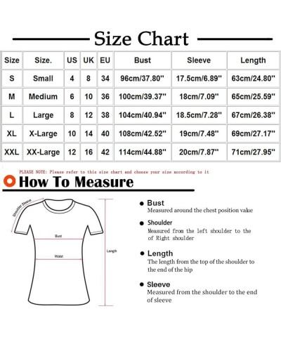 Cute Feather Heart Tee Tops for Women Summer Crew Neck Graphic Loose Basic Short Sleeve T Shirt Blouse Tops Teens Girl Light ...