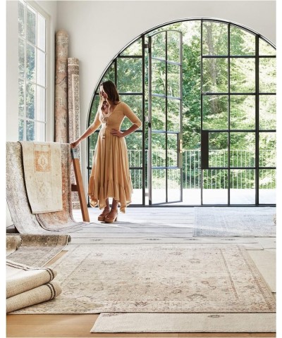 Becki Owens x Margot Medallion Area Rug , 5'3" x 7', Dusty Coral Olive 9'2" x 12' $47.17 Dresses