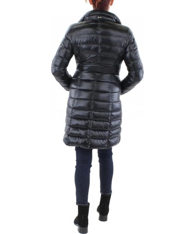 Womens Elisa Quilted Warm Puffer Jacket Black $136.38 Jackets